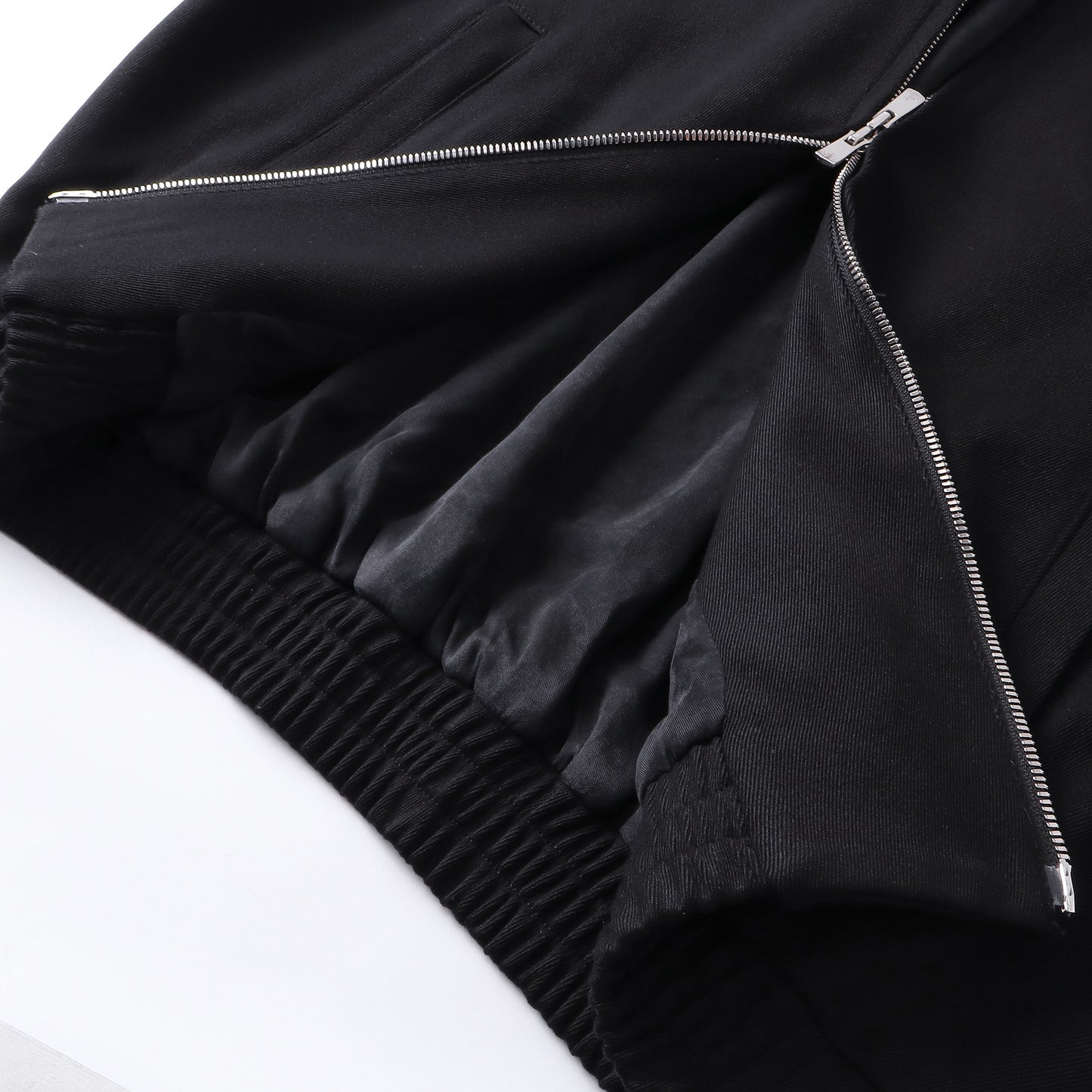 Calfskin Collar Jacket
