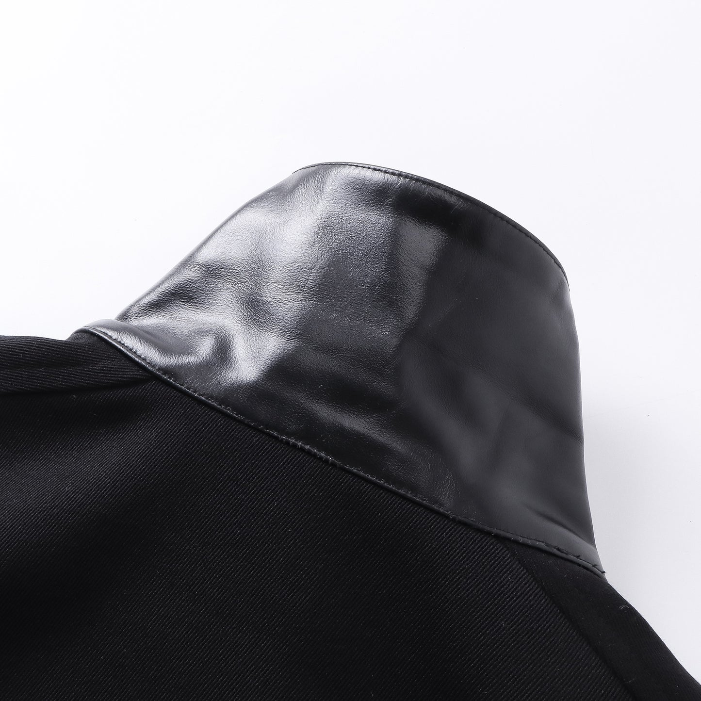 Calfskin Collar Jacket